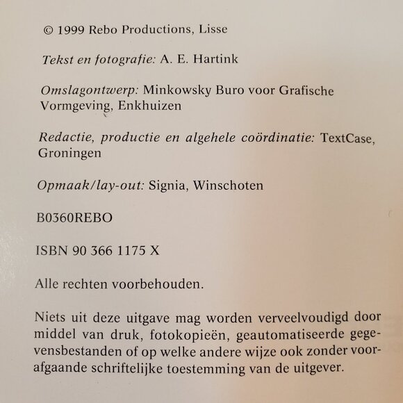 Messen Encyclopedie (Encyclopedia of Knives) By A E Hartink Written in Dutch HC - Picture 4 of 7